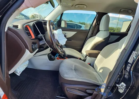 2015 Jeep Renegade Latitude z USA, uszkodzony, nr VIN ZACCJABT0FPB65340